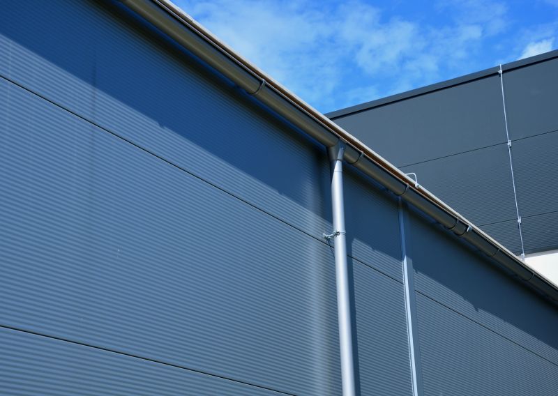 Gutter Installation on Commercial Building