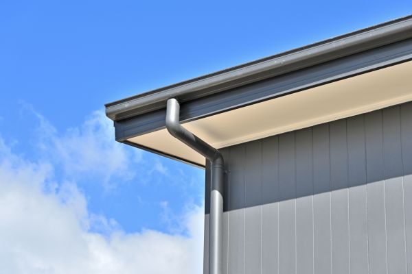 Commercial Gutter Installation in Cedar Rapids