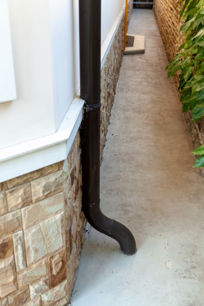Cost of Underground Gutter Service in Cedar Rapids