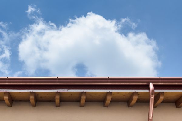 Copper Gutters Installation in Cedar Rapids