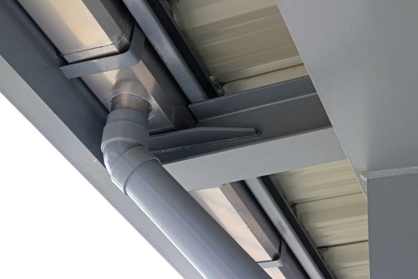 Gutter Downspout Installation in Cedar Rapids