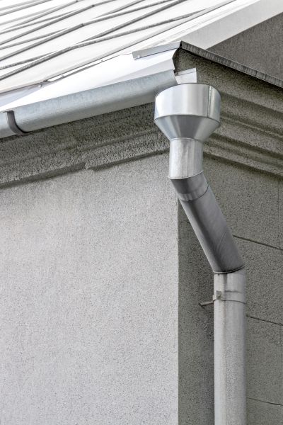 Galvanized Gutter Installation in Cedar Rapids