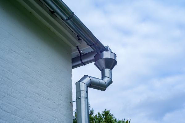 Cost of Metal Downspout Replacement in Cedar Rapids