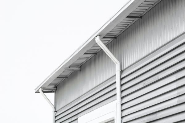 Factory Gutter Installation in Cedar Rapids