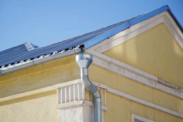 Cost of Steel Downspout Installation in Cedar Rapids