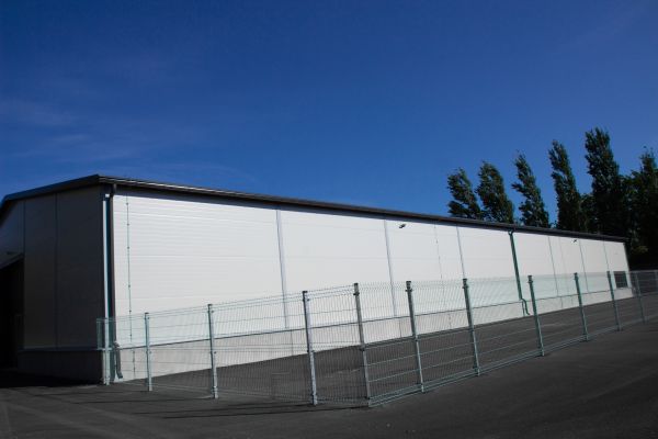 Warehouse Gutter Installation in Cedar Rapids