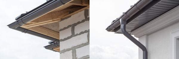 Wood Gutter Replacement in Cedar Rapids