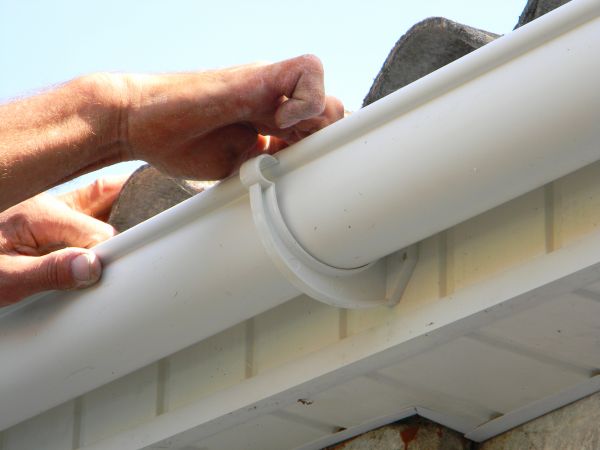 Plastic Gutter Repair in Cedar Rapids
