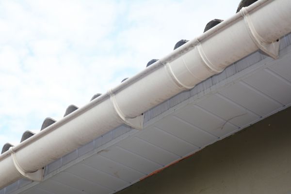 Plastic Gutter Installation in Cedar Rapids