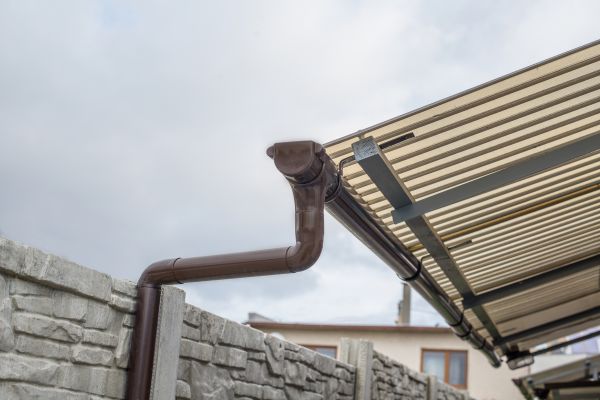 Plastic Downspout Installation in Cedar Rapids