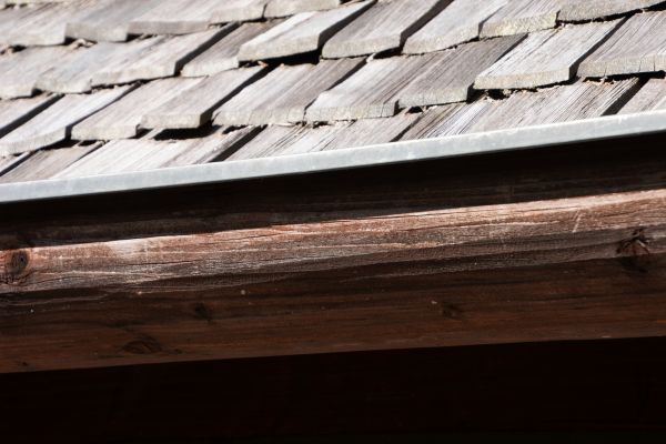 Wood Rain Gutter Installation in Cedar Rapids