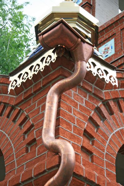 Church Downspout Installation in Cedar Rapids