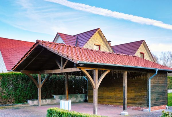 Carport Gutter Replacement in Cedar Rapids
