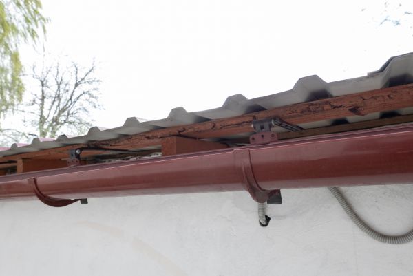Cost of Round Gutters Installation in Cedar Rapids