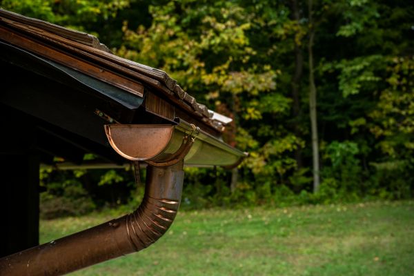 Copper Gutter Service in Cedar Rapids